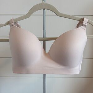 Soma Light Pink Seamless Bra Enbliss wireless